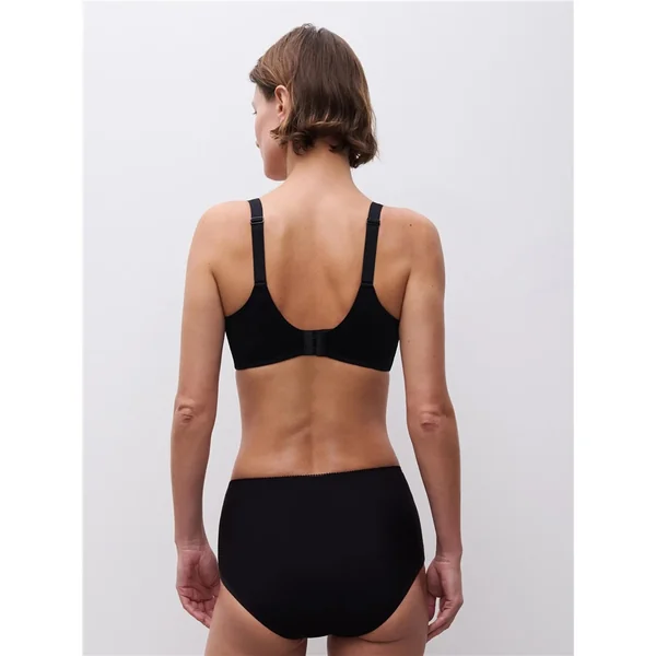 Chantelle - Culotte taille haute avec maintien Noir XX-Large Intrigue