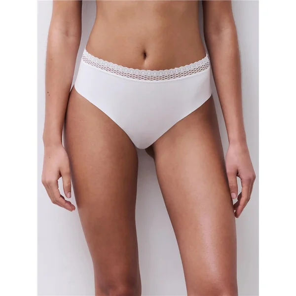 Chantelle - Culotte taille haute Blanc X-Large