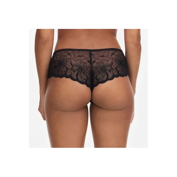 Chantelle - Culotte taille haute Noir Large Norah Chic