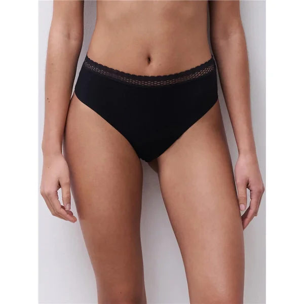 Chantelle - Culotte taille haute Noir Medium
