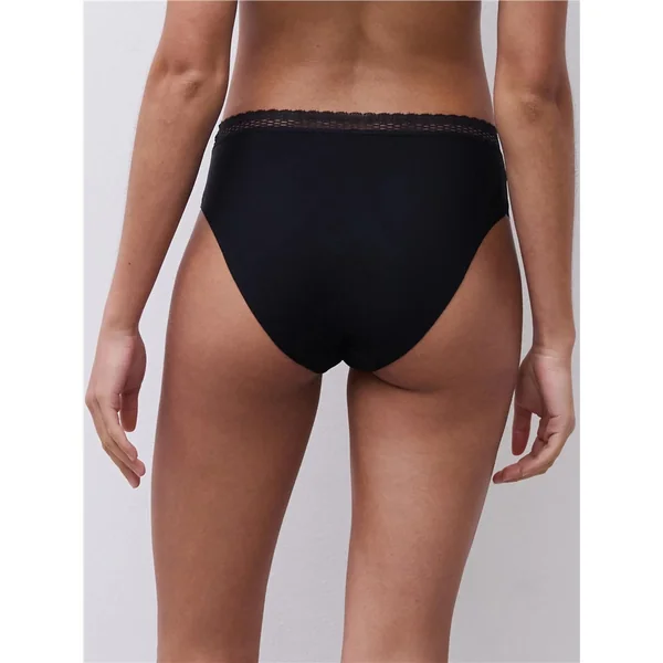 Chantelle - Culotte taille haute Noir Medium