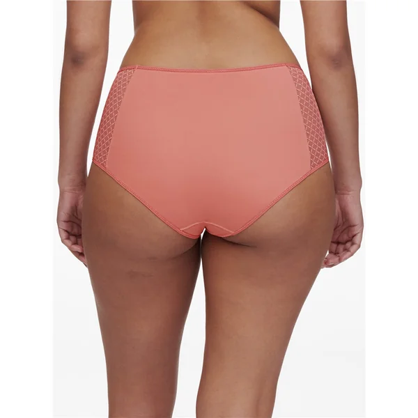 Chantelle - Culotte taille haute Rose Canyon Large Norah Chic