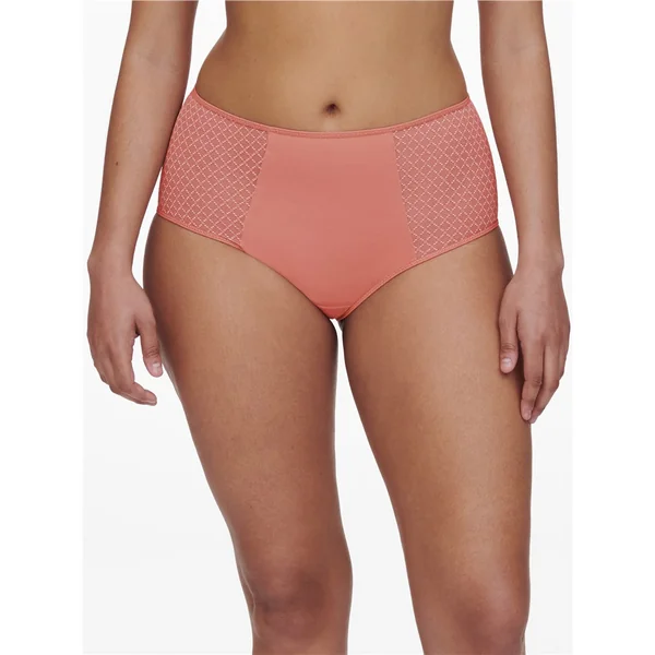 Chantelle - Culotte taille haute Rose Canyon X-Large Norah Chic