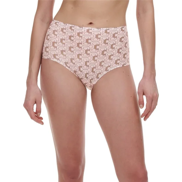 Chantelle - Culotte taille haute sans couture Graphicool O/S Soft Strech