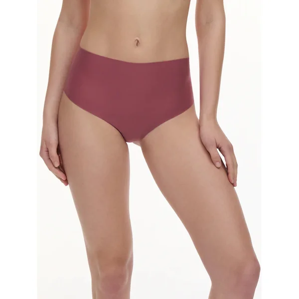 Chantelle - Culotte thong taille haute sans couture Sepia O/S Soft Strech