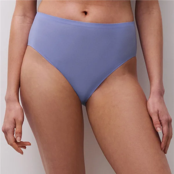 Chantelle - Culotte échancrée taille haute sans couture Bellflower O/S Soft Strech