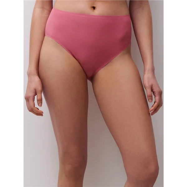 Chantelle - Culotte échancrée taille haute sans couture Gardenia O/S Soft Strech