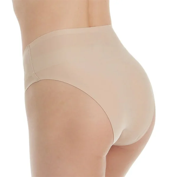 Chantelle - Culotte échancrée taille haute sans couture Nude WU O/S Soft Strech