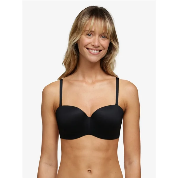 Chantelle - Norah soutien-gorge bandeau coque 38 (85) DD Noir Instants