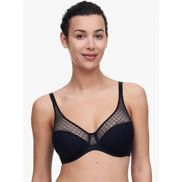 Chantelle - S.G sans couture 38 (85) E Noir Norah Chic