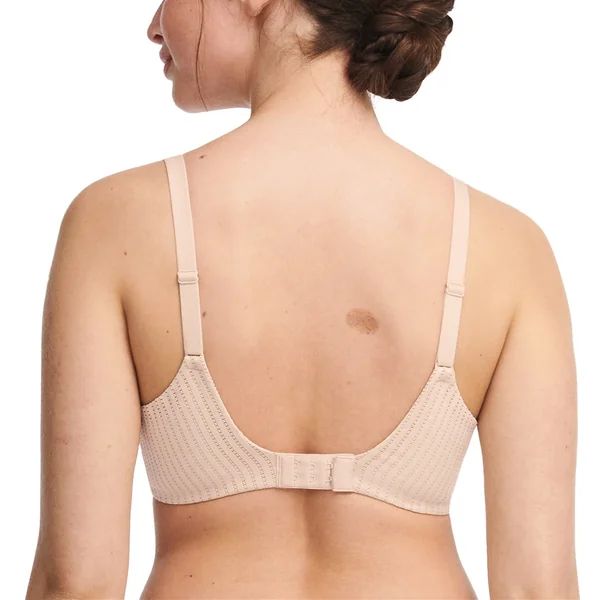 Chantelle - Soutien-gorge 3 parties souple avec cerceau 36 (80) C Beige Doré Marylin