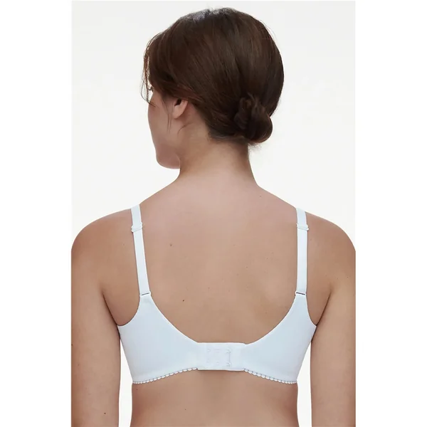 Chantelle - Soutien-gorge armaturé très enveloppant 44 (100) E Blanc Easy Support