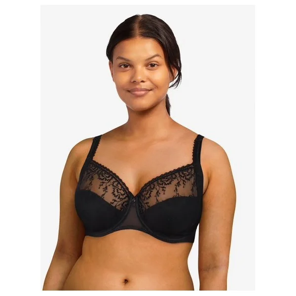 Chantelle - Soutien-gorge avec armatures 42 (95) F Noir Every Curve