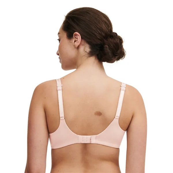 Chantelle - Soutien-gorge coque plongeante 34 (75) E 0RG Soft Pink Norah Chic
