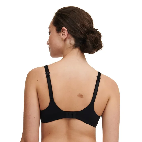 Chantelle - Soutien-gorge coque plongeante 36 (80) F Noir Norah Chic