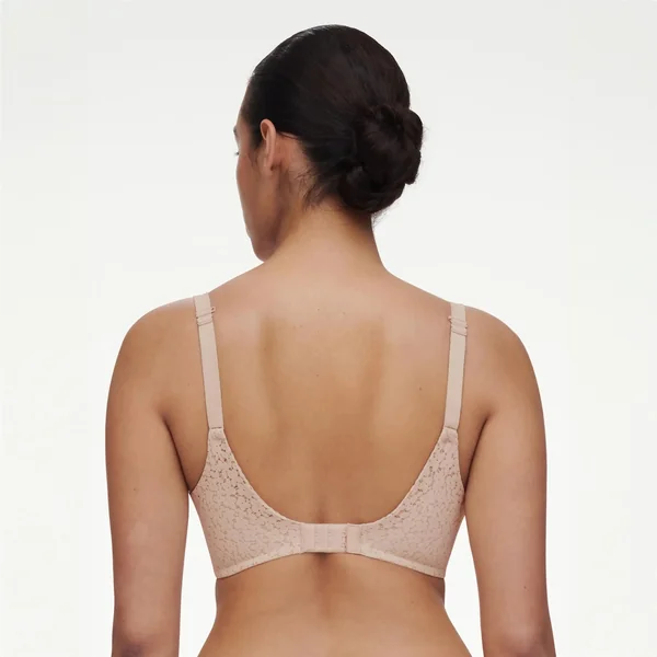 Chantelle - Soutien-gorge coque spacer 34 (75) D Beige Doré