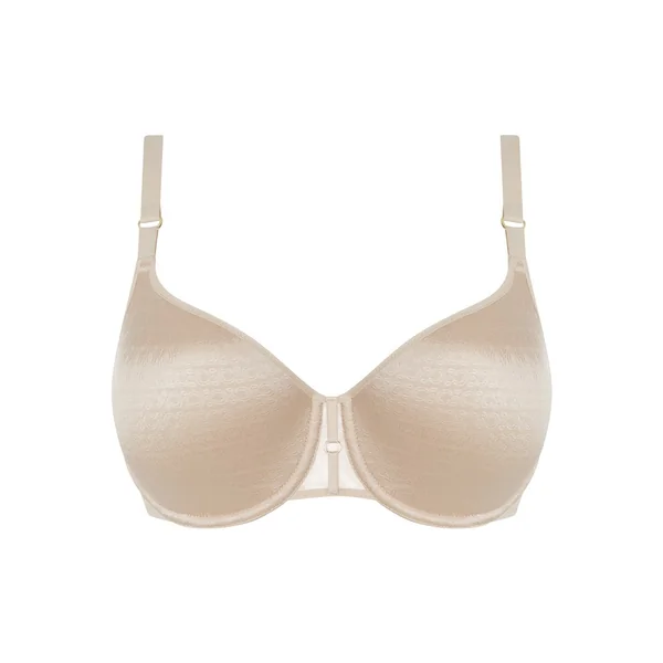 Chantelle - Soutien-gorge coque spacer 36 (80) E Beige Doré
