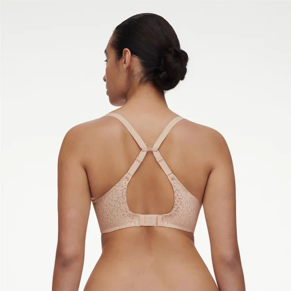 Chantelle - Soutien-gorge coque spacer 38 (85) C Beige Doré