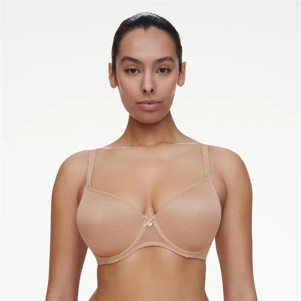 Chantelle - Soutien-gorge coque spacer 40 (90) D Beige Doré