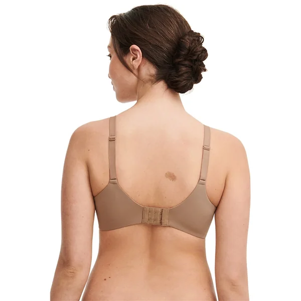Chantelle - Soutien-gorge moulé avec cerceau 36 (80) D 02T Café Latté Norah