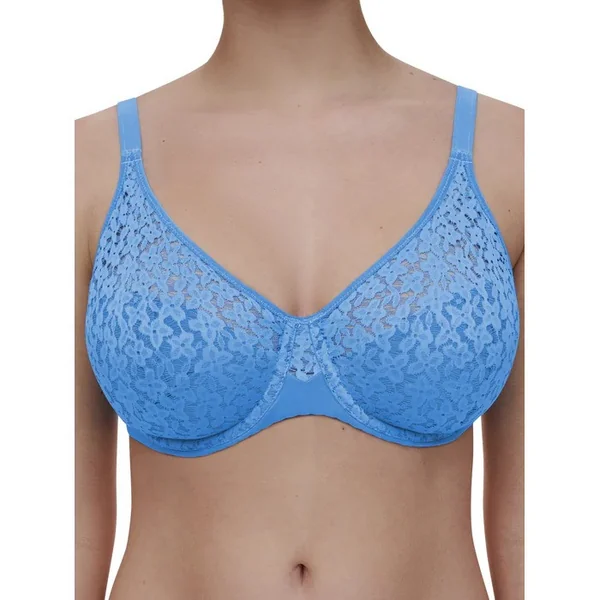 Chantelle - Soutien-gorge moulé avec cerceau 36 (80) F Bleu Antoinette Norah