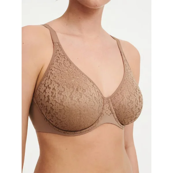 Chantelle - Soutien-gorge moulé avec cerceau 38 (85) E 02T Café Latté Norah
