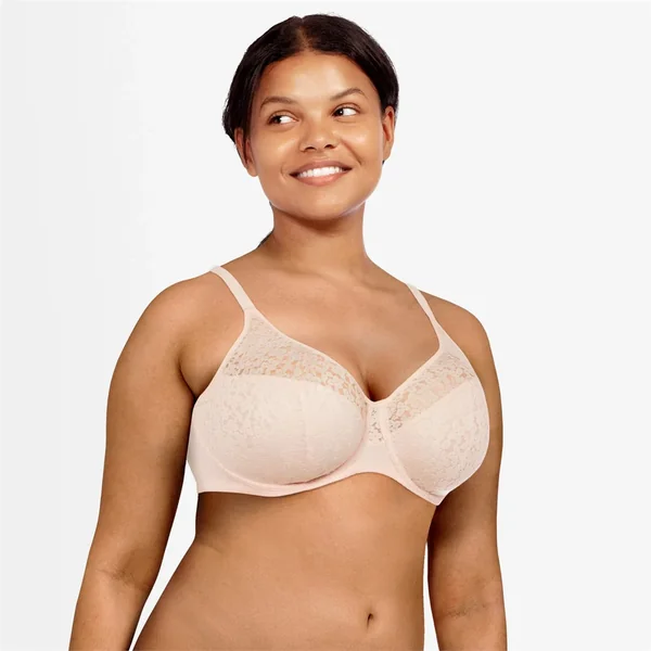 Chantelle - Soutien-gorge moulé avec cerceau 38 (85) E Blush Norah