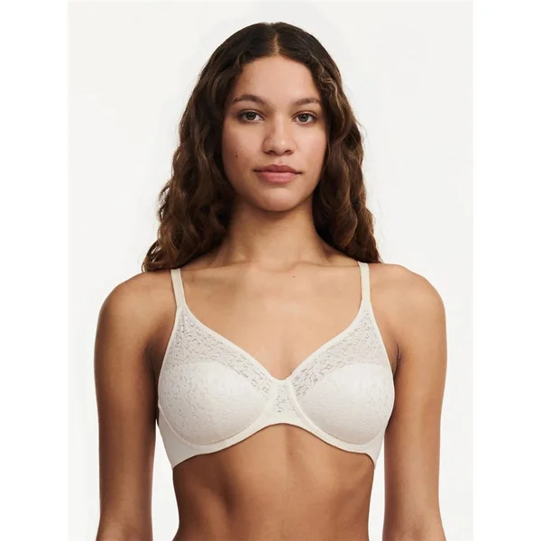 Chantelle - Soutien-gorge moulé avec cerceau 38 (85) E Talc Norah