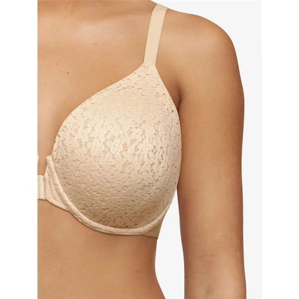 Chantelle - Soutien-gorge moulé enveloppant avec attache en avant 40 (90) G 0RG Soft Pink Norah