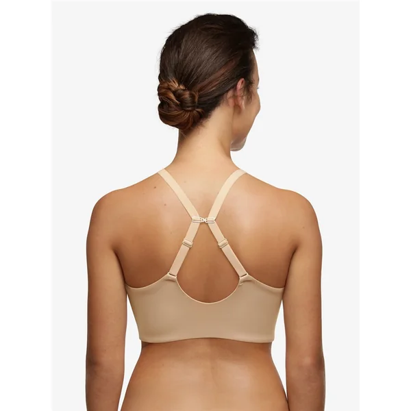 Chantelle - Soutien-gorge moulé enveloppant avec attache en avant 40 (90) G 0RG Soft Pink Norah