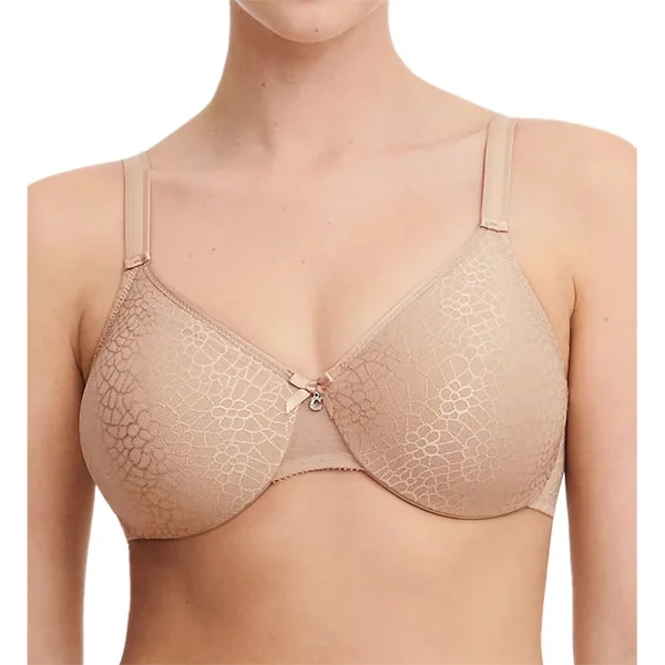 Chantelle - Soutien-gorge moulé minimisant 34 (75) E Nude C-Magnifique
