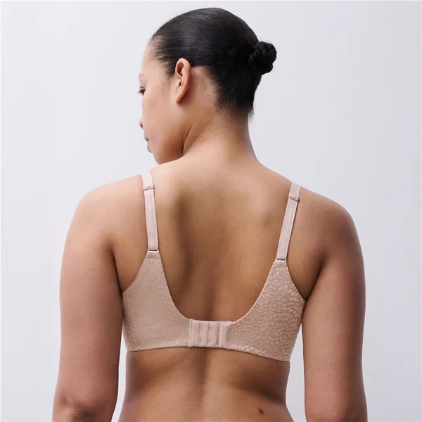 Chantelle - Soutien-gorge moulé minimisant 40 (90) C 0RG Soft Pink Magique