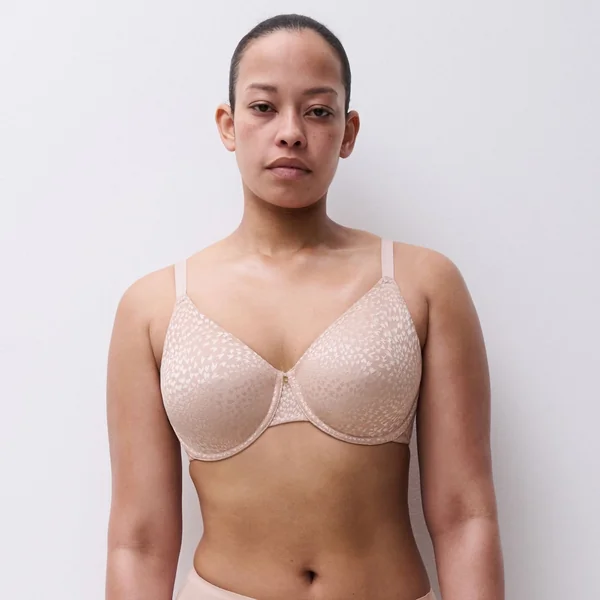 Chantelle - Soutien-gorge moulé minimisant 40 (90) D 0RG Soft Pink Magique