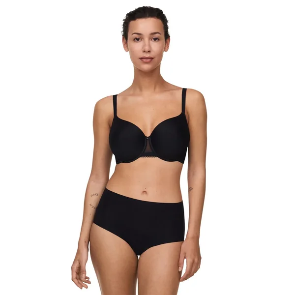 Chantelle - Soutien-gorge mousse mémoire avec cerceau 34 (75) D Noir