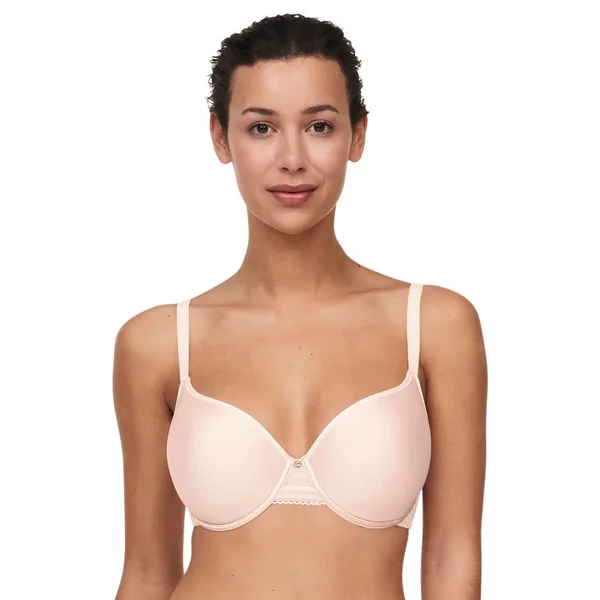 Chantelle - Soutien-gorge mousse mémoire avec cerceau 34 (75) E Soft Pink
