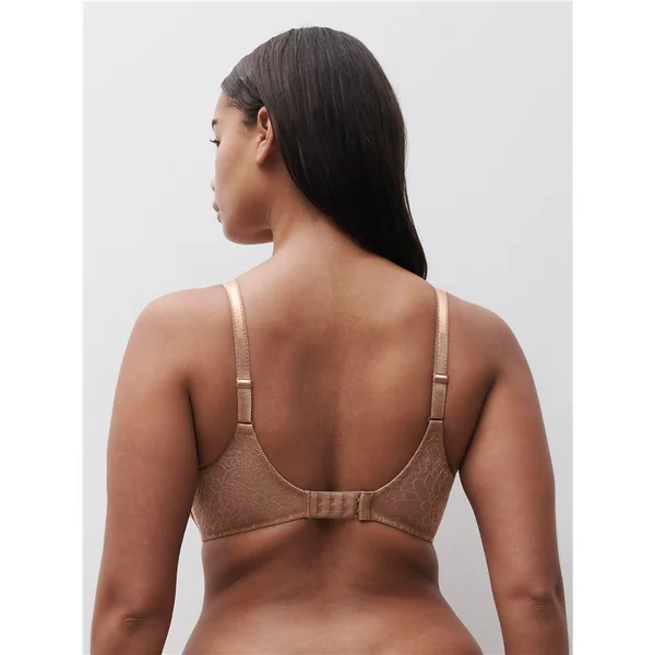 Chantelle - Soutien-gorge plongeant spacer 36 (80) C 02T Café Latté Belle
