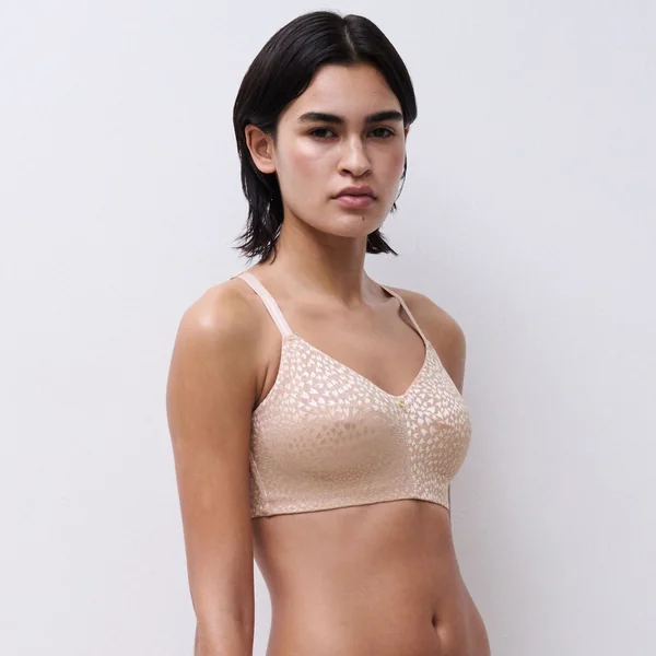 Chantelle - Soutien-gorge sans armature 36 (80) C 0RG Soft Pink Magique