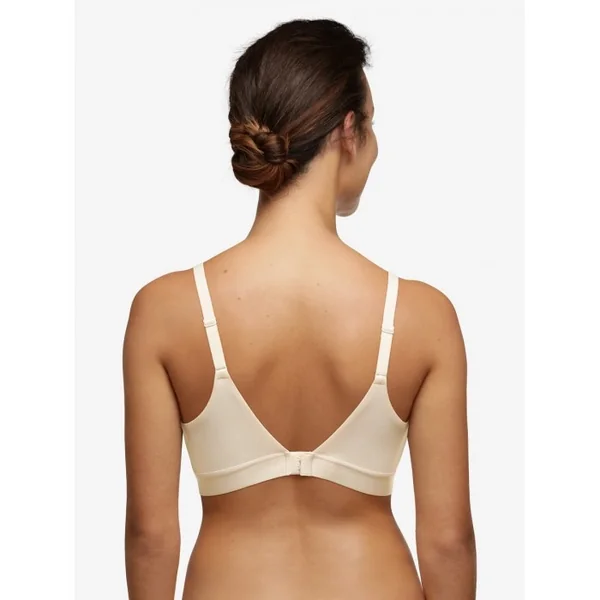 Chantelle - Soutien-gorge sans armature 36 (80) D Talc Norah