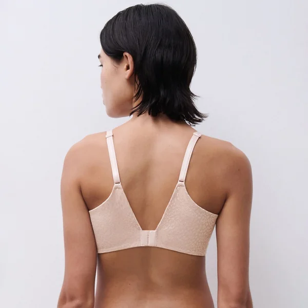 Chantelle - Soutien-gorge sans armature 38 (85) D 0RG Soft Pink Magique