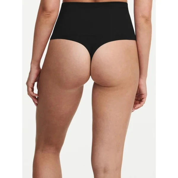 Chantelle - String gainant sans couture Noir Large Smooth comfort