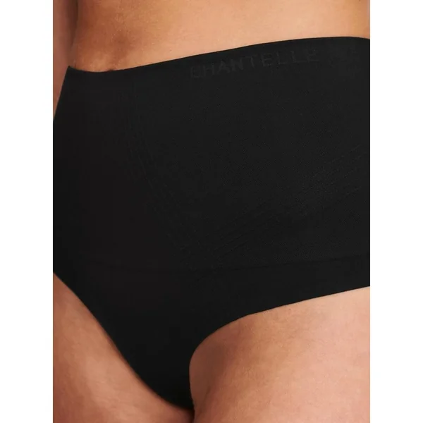 Chantelle - String gainant sans couture Noir Large Smooth comfort
