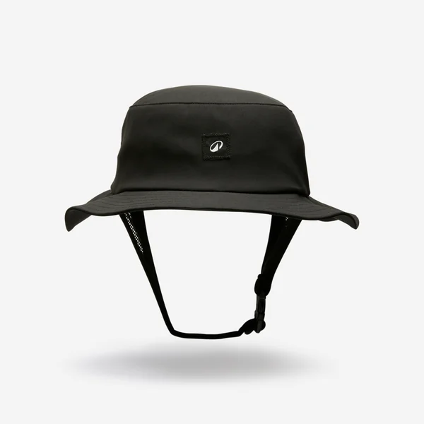 Chapeau bob surf, 500 Surfhat noir