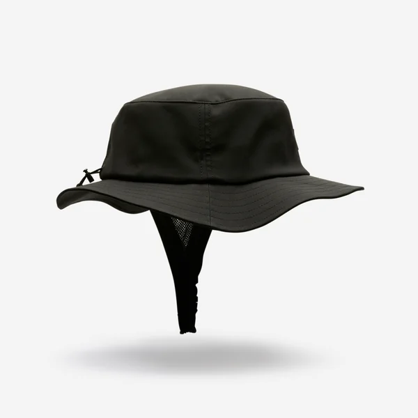 Chapeau bob surf, 500 Surfhat noir