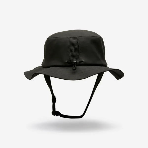 Chapeau bob surf, 500 Surfhat noir