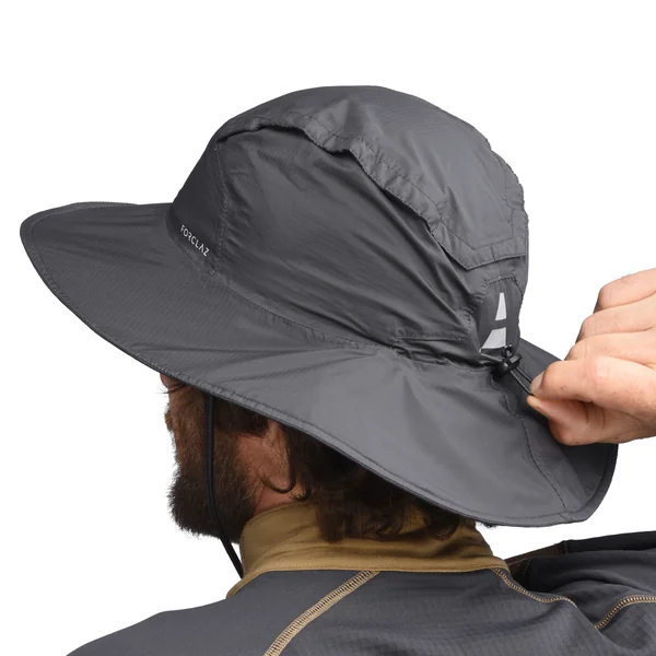 Chapeau de randonnée imperméable HIKE 900 gris