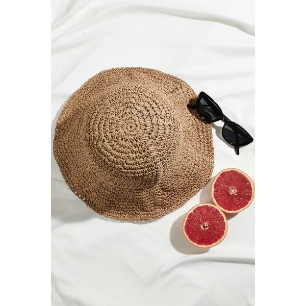 Chapeau en paille saint lucia
