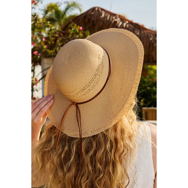 Chapeau en paille Sunshine Escape