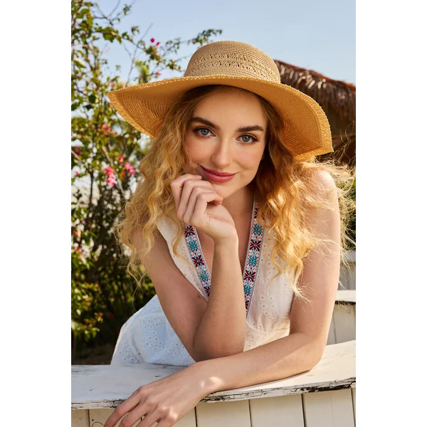 Chapeau en paille Sunshine Escape