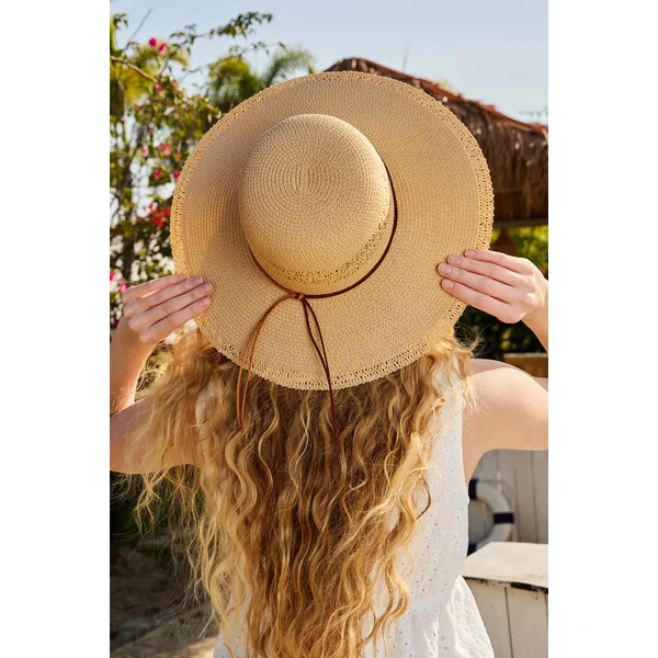 Chapeau en paille Sunshine Escape