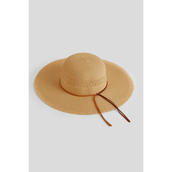 Chapeau en paille Sunshine Escape